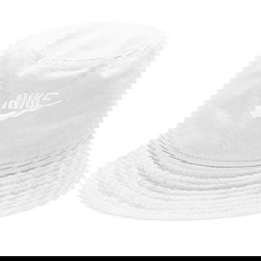 Шапка Nike Washed Bucket Hat Бяло | DC3967-536, 0
