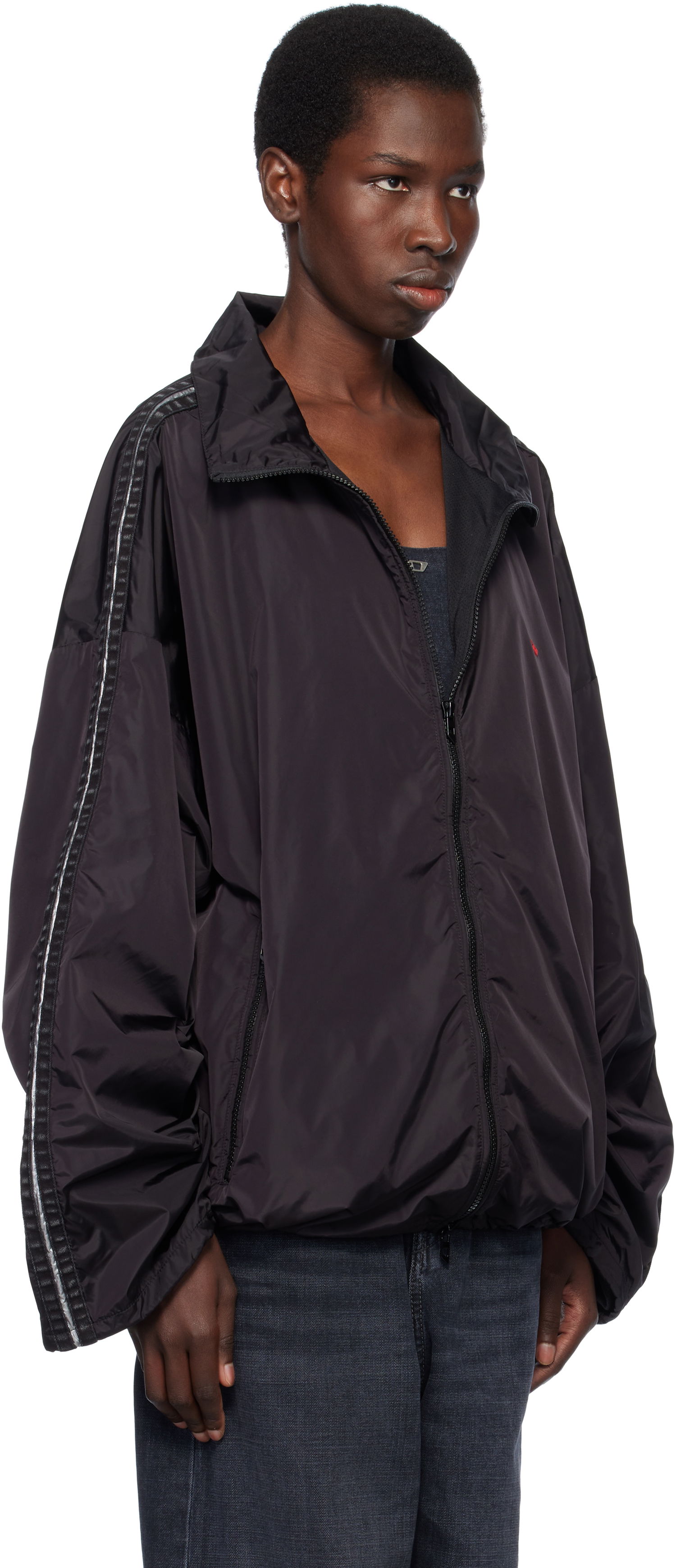 Яке Diesel J-Caron Track Jacket Черно | A16682 0NJBU, 1
