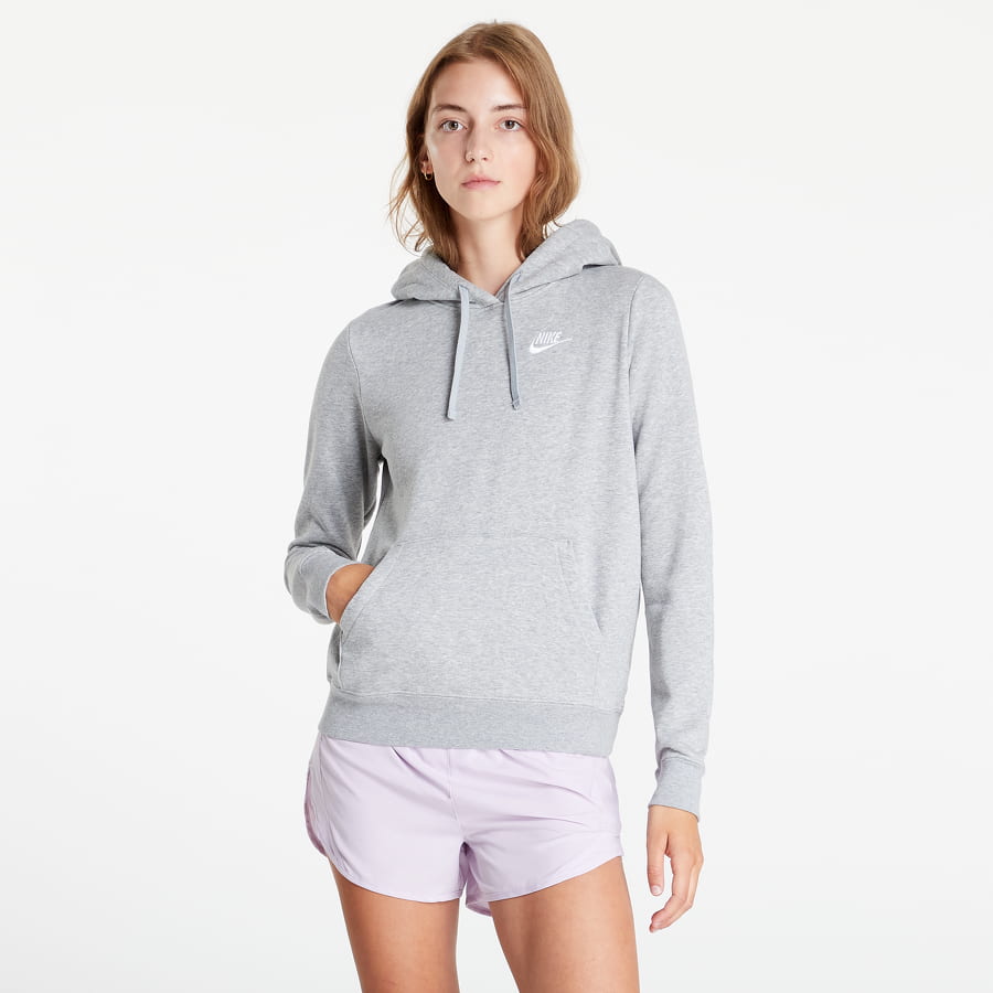 Суитчър Nike Sportswear Club Fleece Hoodie Сиво | DQ5793-063, 0