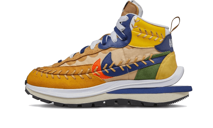 Кецове и обувки Nike sacai x Jean Paul Gaultier x VaporWaffle ''Sesame'' Многоцветен | DH9186-200, 0