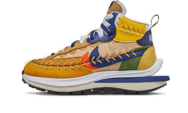 Кецове и обувки Nike sacai x Jean Paul Gaultier x VaporWaffle ''Sesame'' Многоцветен | DH9186-200, 0