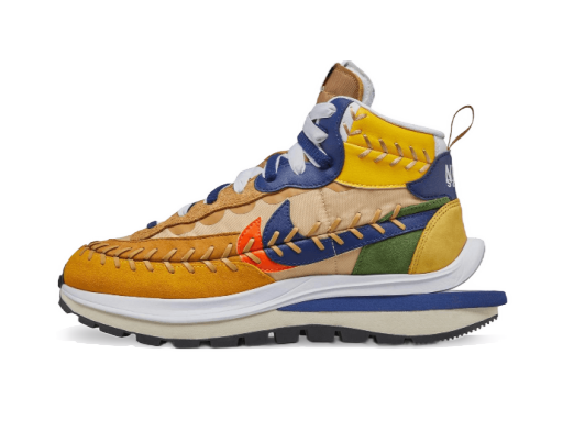 Кецове и обувки Nike sacai x Jean Paul Gaultier x VaporWaffle ''Sesame'' Многоцветен | DH9186-200