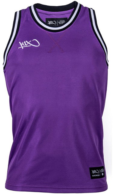 Фланелка K1X Double X Jersey Print Лилаво | 72000012-4035, 0
