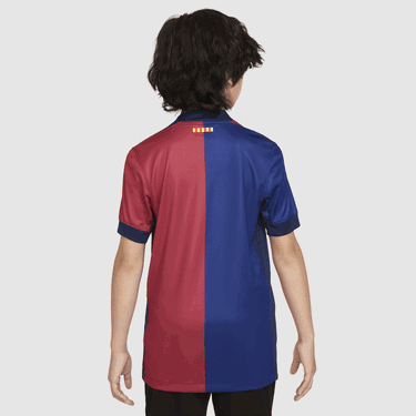 Фланелка Nike FC Barcelona 2024/25 Stadium Replica Jersey Синьо | FN9153-455, 3