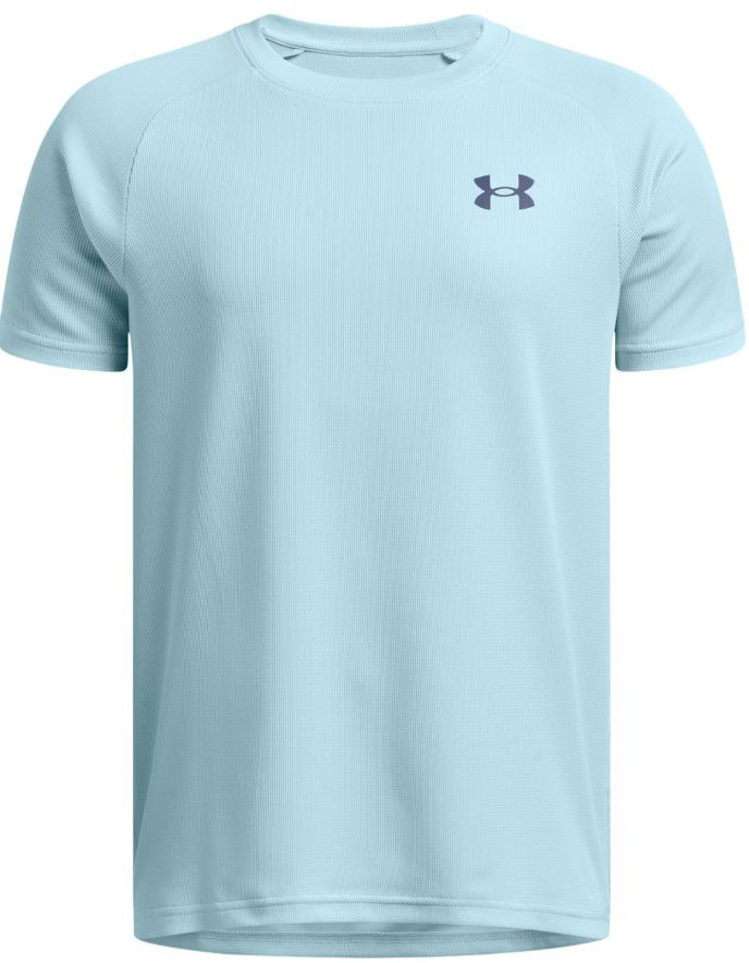 Тениска Under Armour Tech Textured Short Sleeve T-Shirt Тюркоазено | 1382790-494, 0