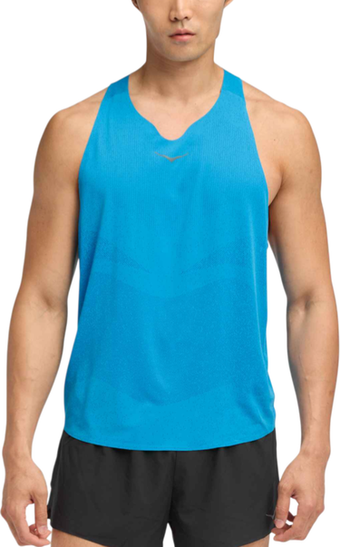 Потник Hoka One One Hoka Race Day Singlet Синьо | 1164154-hkb, 0