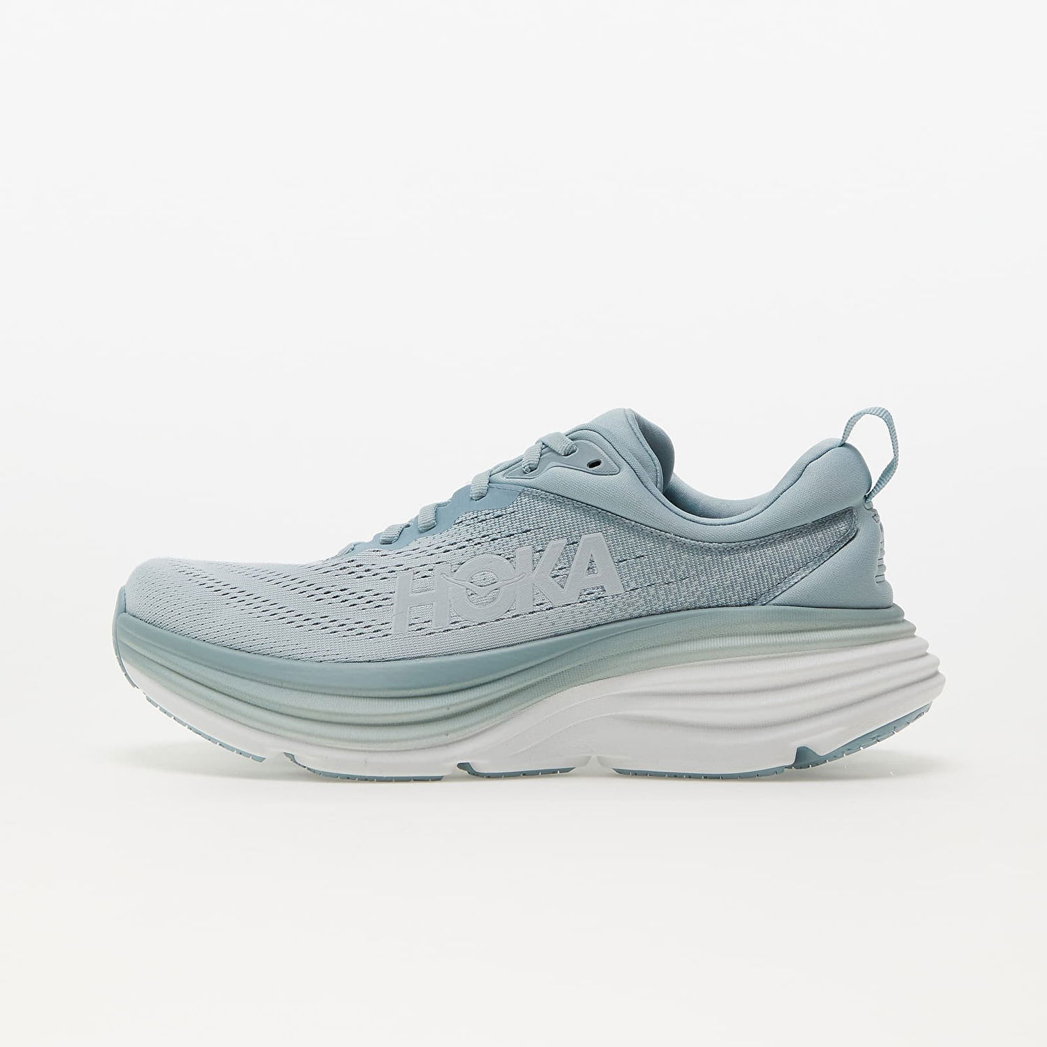 Кецове и обувки Hoka One One Bondi 8 W Синьо | 1127952-CBIF, 0