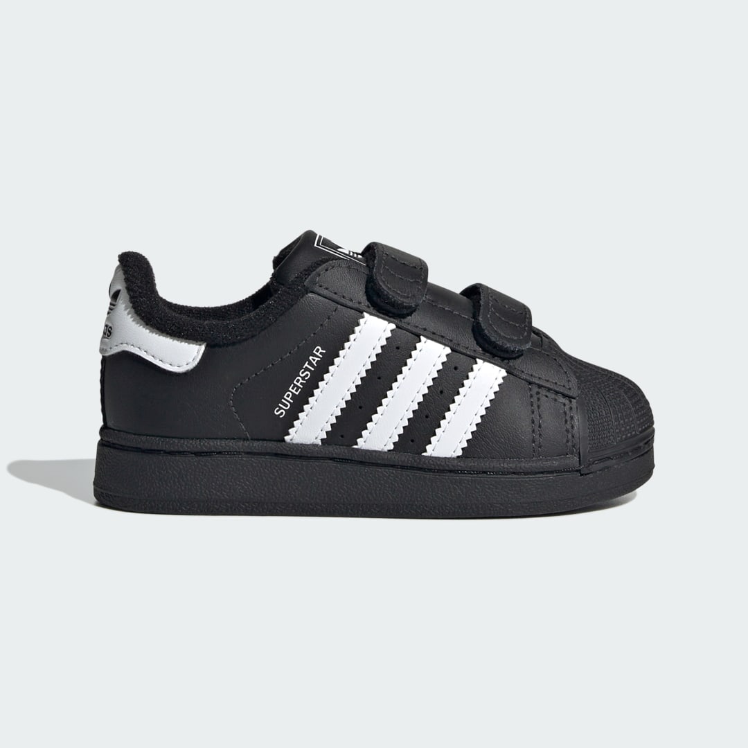 Кецове и обувки adidas Originals Superstar II Comfort Closure Черно | JI3991, 0