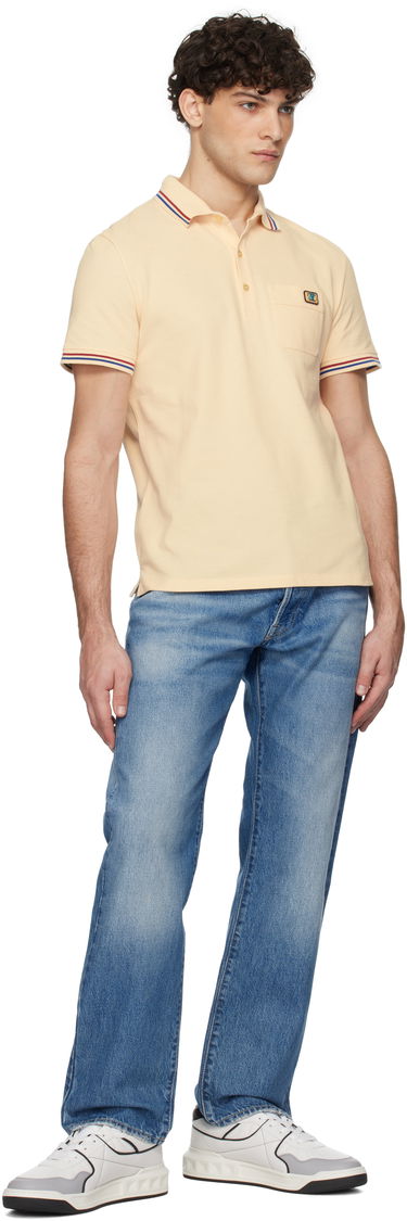 Кецове и обувки Valentino Valentino Garavani One Stud Low-Top Nappa Бяло | 6Y2S0E71NWN, 4