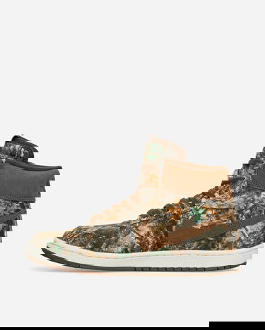 Кецове и обувки Nike Air Jordan Air Ship PE SP "Realtree Camo" Кафяво | FD1324-900, 3