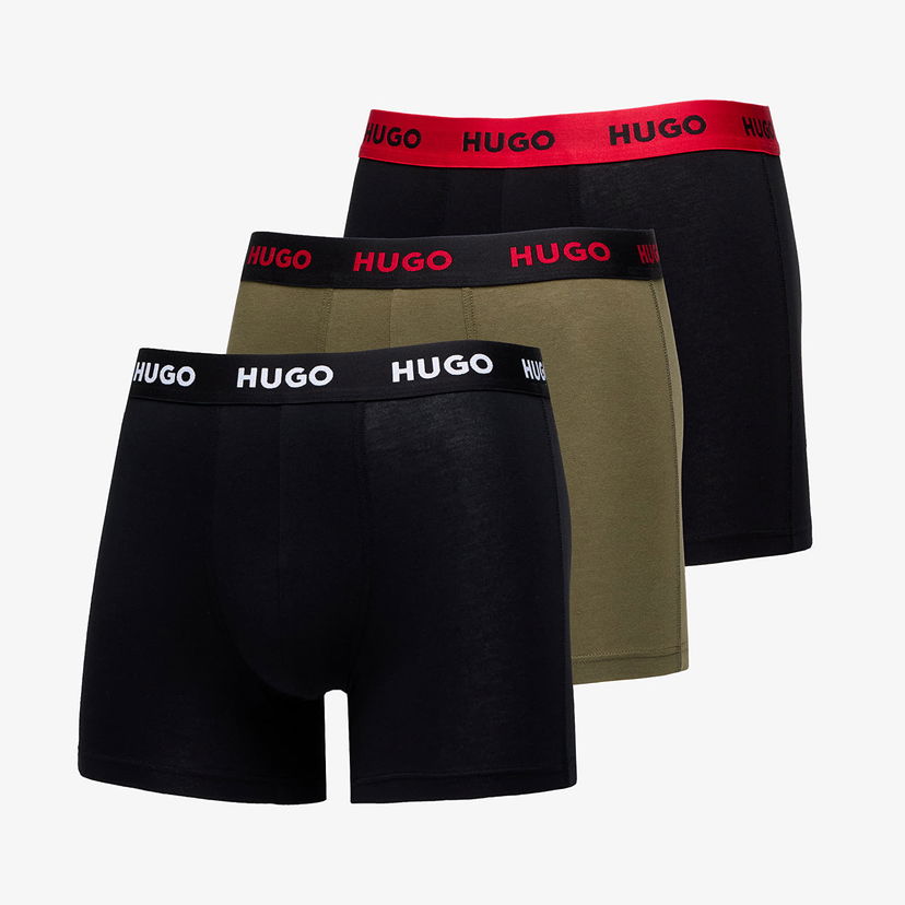 Боксерки BOSS Boxer Brief 3-Pack Multicolor Многоцветен | 50503079-972