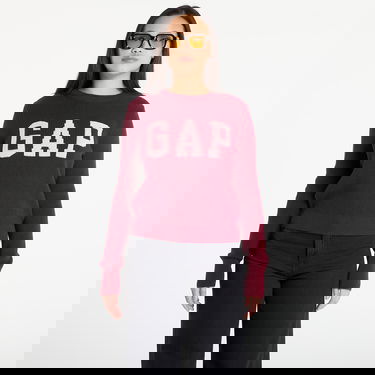 Пуловер GAP Knitted Logo Sweater Бургунди | 796841-02, 0