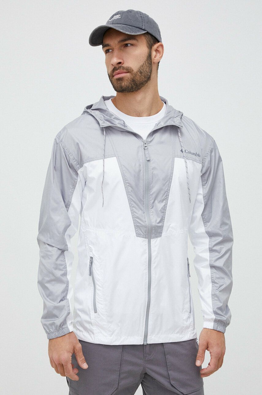 Ветровка Columbia Trail Traveler Windbreaker Бяло | 2036873, 0