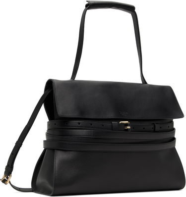 Дамска чанта Moschino Moschino 'Tie Me' Medium Bag Черно | MC4162PP1M0A0000, 1