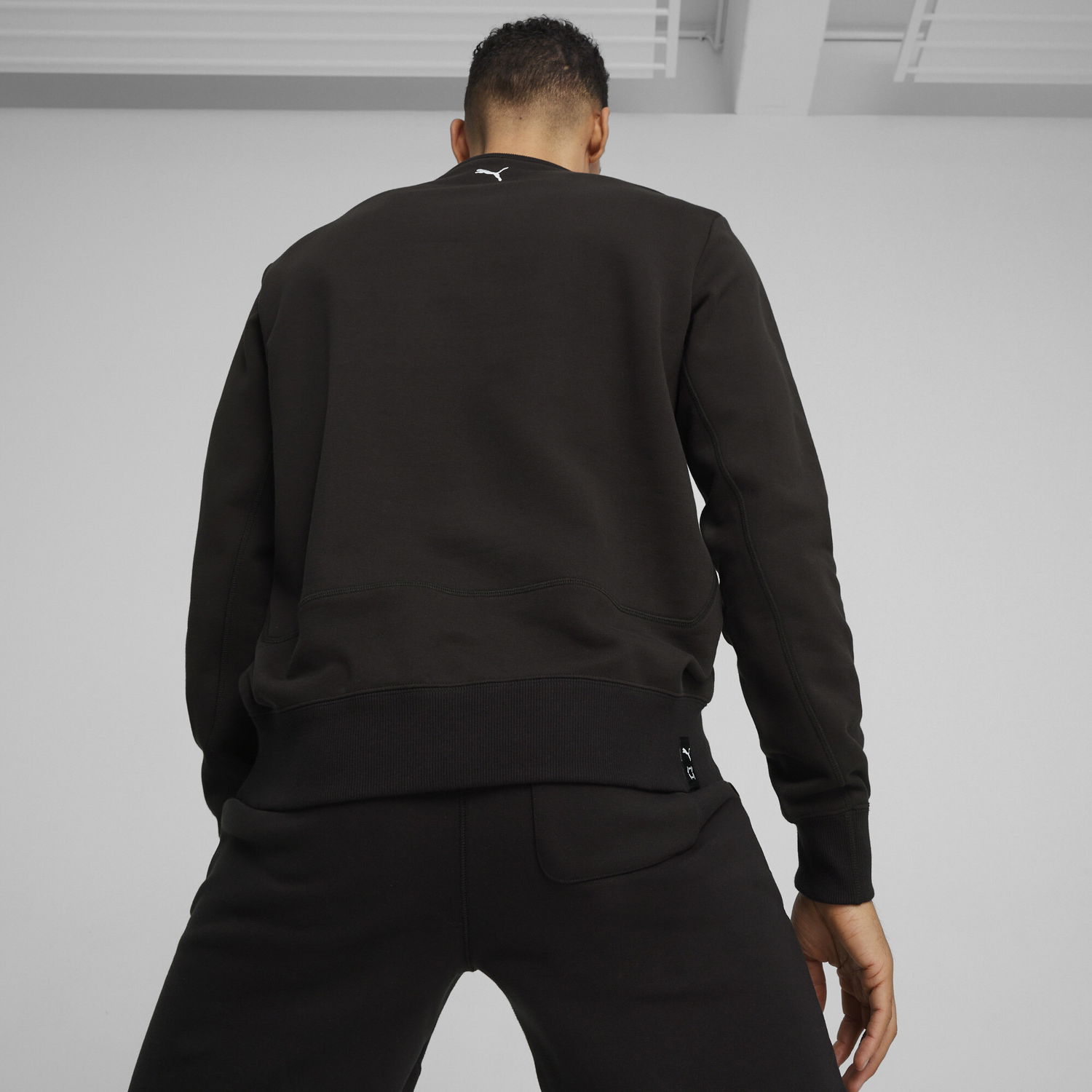 Суитчър Puma Pivot Crewneck Sweatshirt Черно | 624782_04, 1
