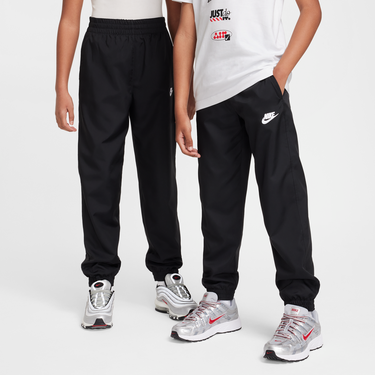 Спортни панталони Nike Sportswear Club Woven Running Pants Черно | HF8141-010, 0