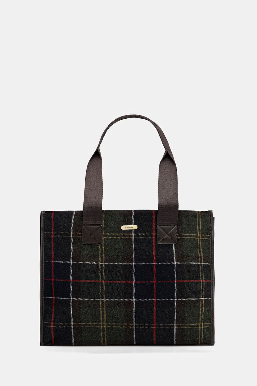 Голяма пазарска чанта Barbour Barbour Tartan Tote Bag Многоцветен | LBA0424