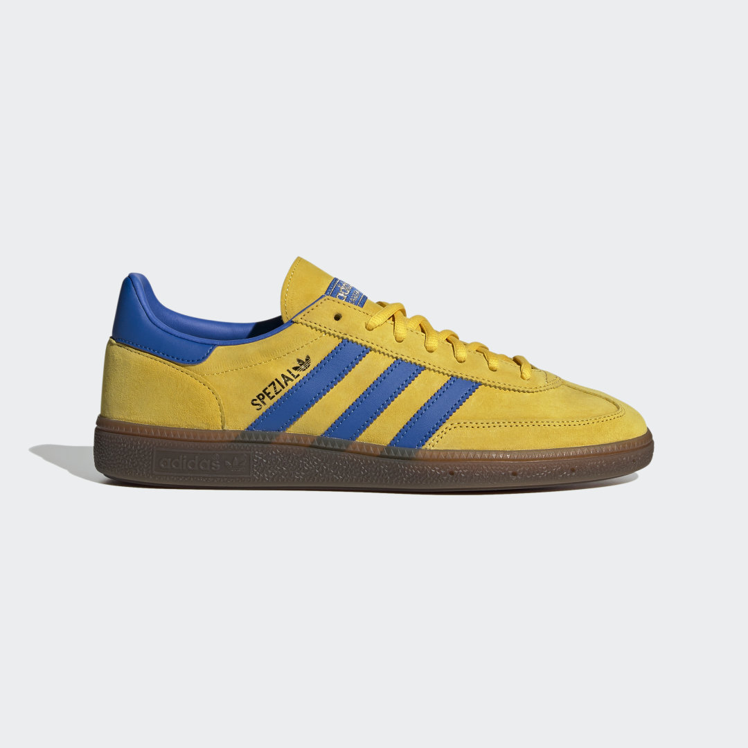 Кецове и обувки adidas Originals Handball Spezial "Wonder Glow" Жълто | FV1226, 1