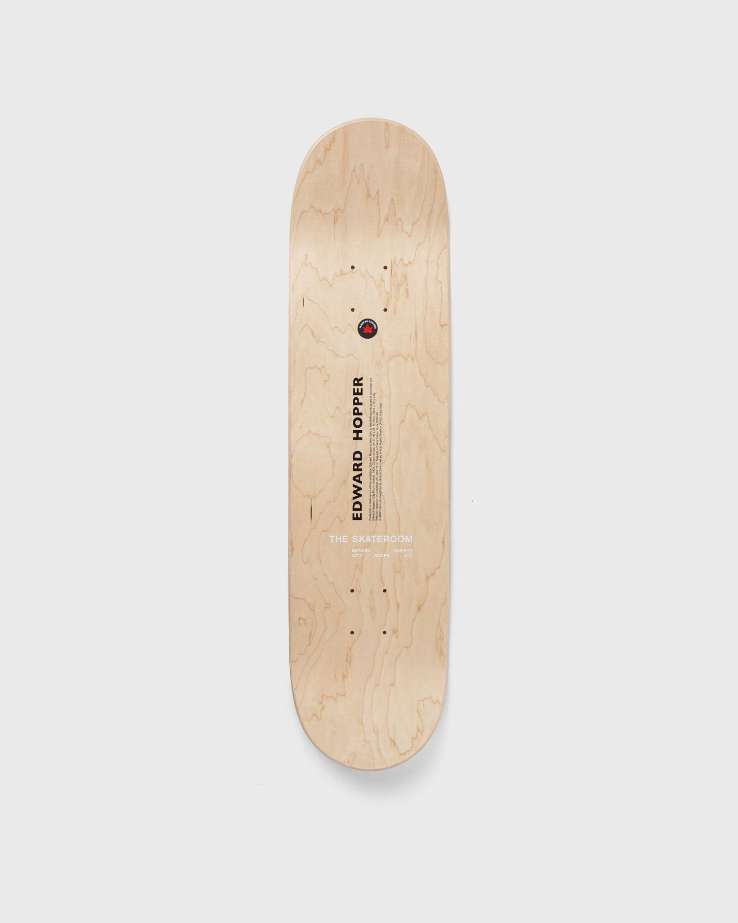 Flexstyle The Skateroom Edward Hopper City Roofs Deck Оранжево
 | 5407006113652, 1