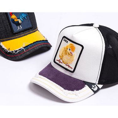 Шапка с козирка Goorin Bros. Goorin Brothers Silky Chick Trucker White Бяло | 101-1282-WHI, 2
