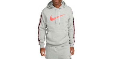Суитчър Nike Hoodie Sportswear Repeat Сиво | dx2028-064, 1
