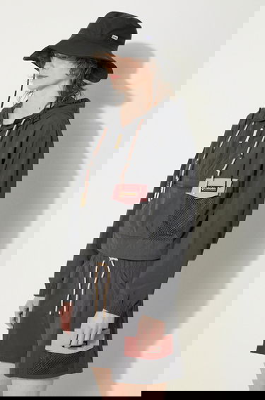 Ветровка Columbia Painted Peak Transitional Cropped Oversize Anorak Hoodie with Mesh Pockets Черно | 2072211, 3