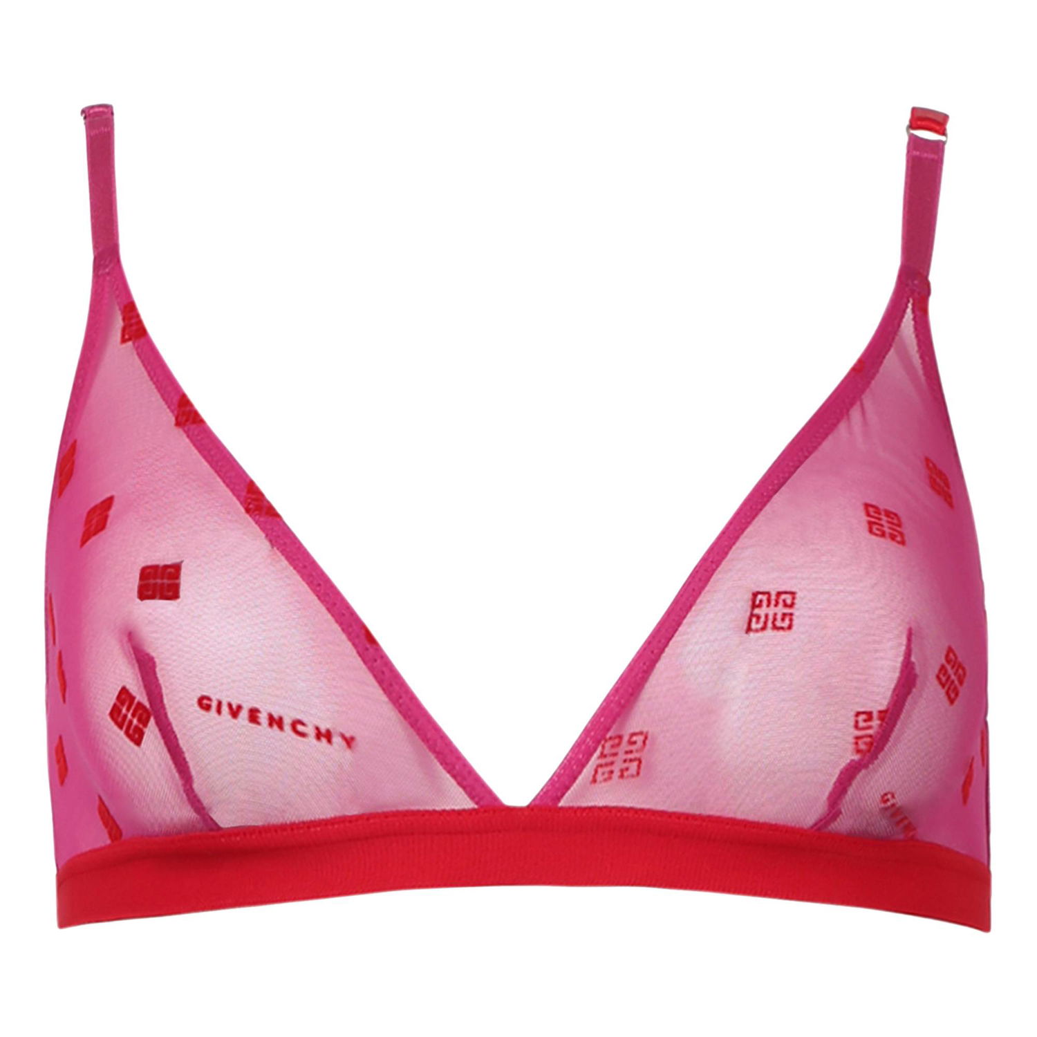 Сутиен Givenchy Jacquard Bra Розово | BWB01E30U0 910, 1