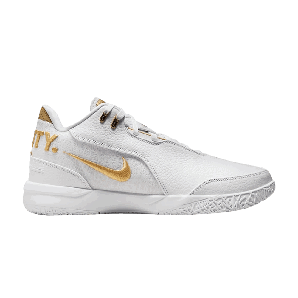 Кецове и обувки Nike Zoom LeBron NXXT Gen AMPD Бяло | FJ1566-103, 0