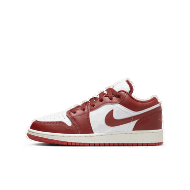 Кецове и обувки Jordan Air Jordan 1 Low SE "Dune Red" GS Червено | FJ3465-160, 2