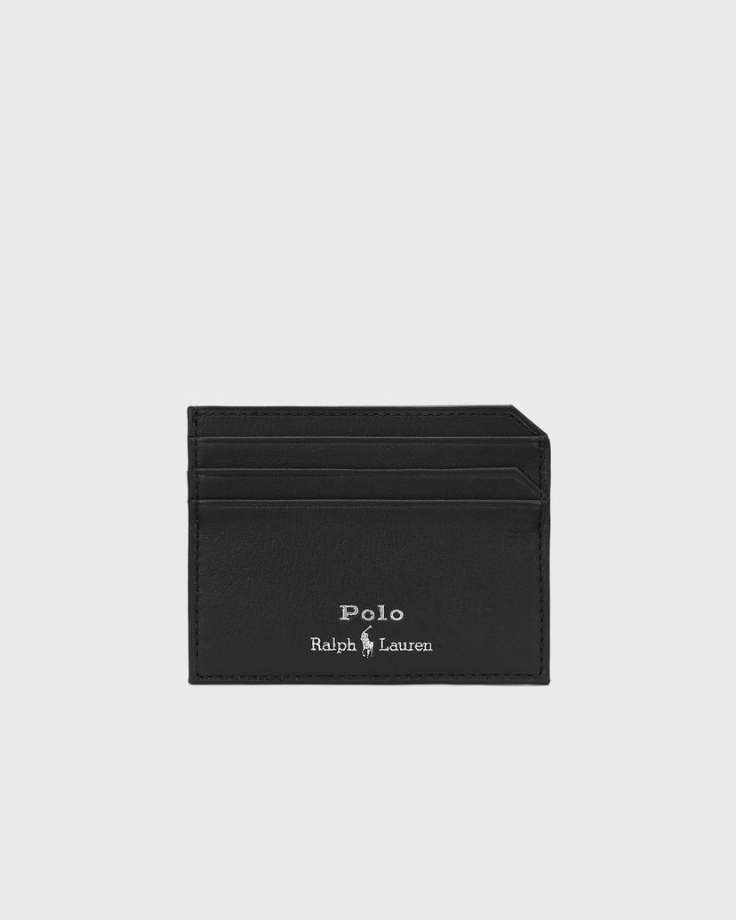 Портфейл Polo by Ralph Lauren Card Case Small Черно | 405963230001