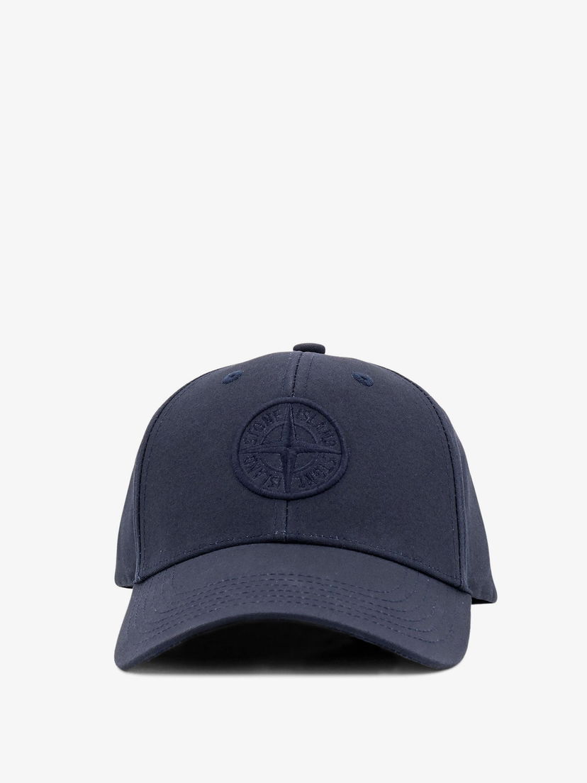 Шапка с козирка Stone Island HAT Тъмно синьо | 811599661A0020