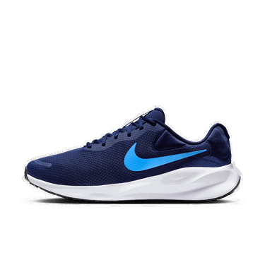 Кецове и обувки Nike Revolution 7 Extra Wide Тъмно синьо | FB8501-400, 1