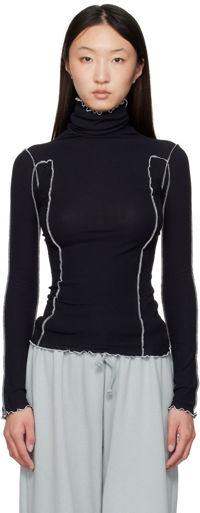 Baserange Omato Turtleneck Top