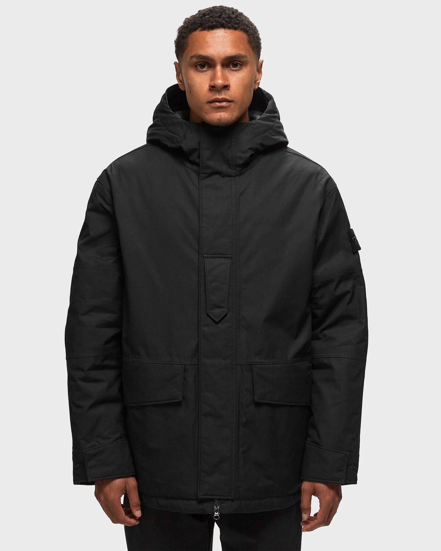 Яке Stone Island Ghost Piece Jacket Черно | 7915420F1, 1