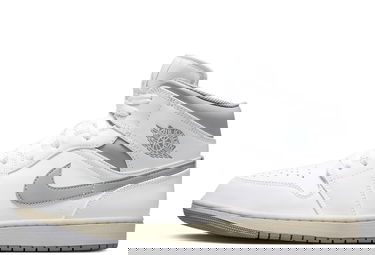 Кецове и обувки Jordan Air Jordan 1 Mid Сиво | 554724-135, 7