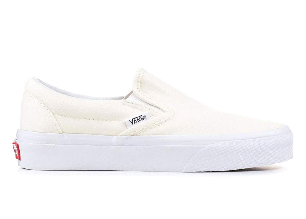 Кецове и обувки Vans Slip-On White Бяло | VN000EYEWHT, 0