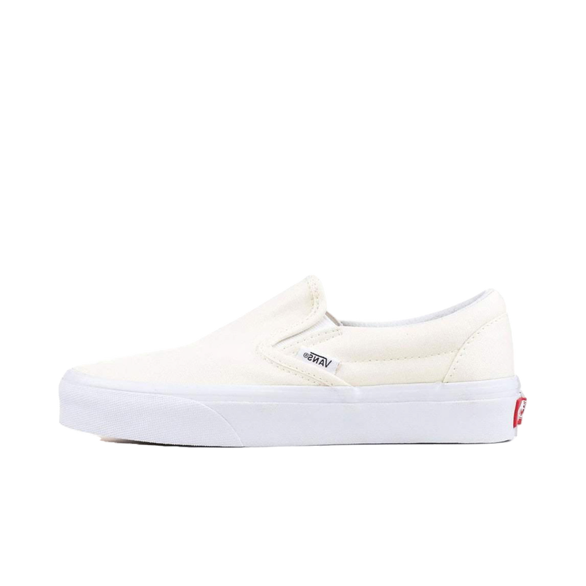 Кецове и обувки Vans Slip-On White Бяло | VN000EYEWHT