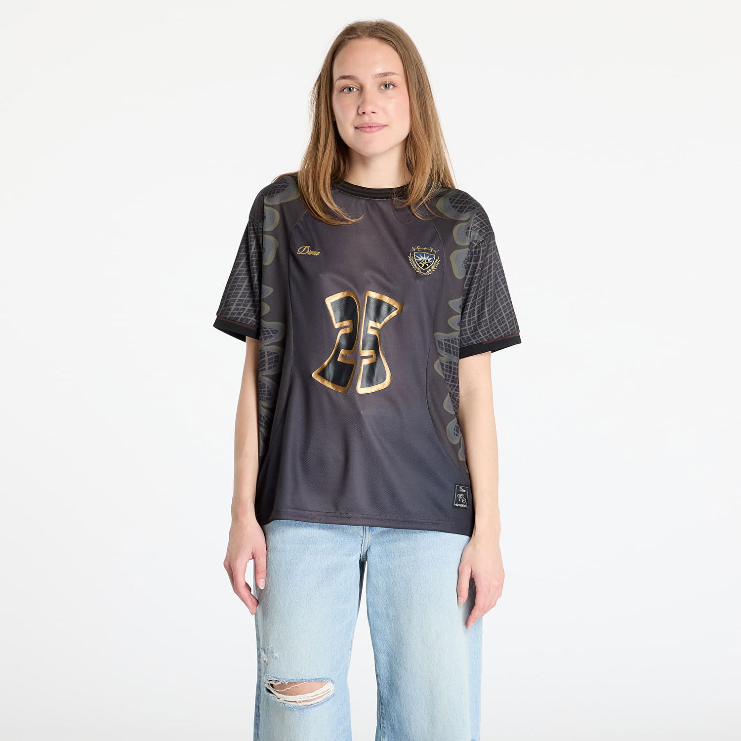 Фланелка Dime DIME Holy Flame Jersey Черно | DIME2SP257GLD, 1