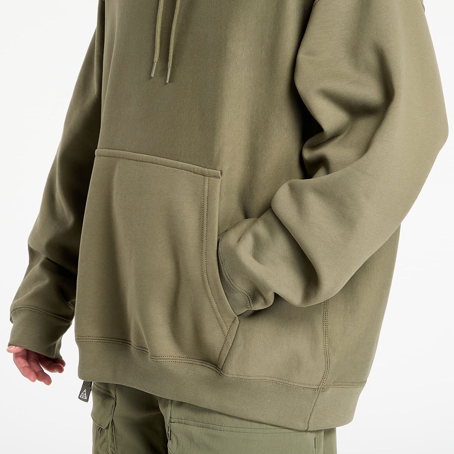 Суитчър Nike Solo Swoosh Pullover Hoodie Зелено | HV1082-222, 1