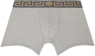 Боксерки Versace Greca Border Boxers Сиво | AU10028 A232741, 0
