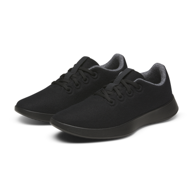 Кецове и обувки Allbirds Wool Runner NZ, Size 5 Черно | A12018W, 4
