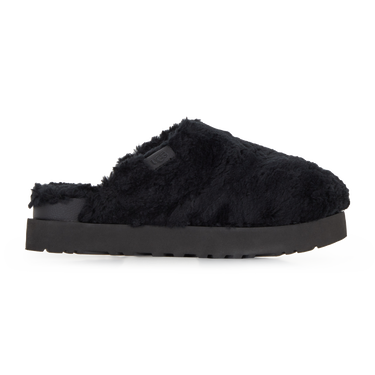 Кецове и обувки UGG Fuzz Sugar Slide Noir Черно | 1135132-BLK, 0