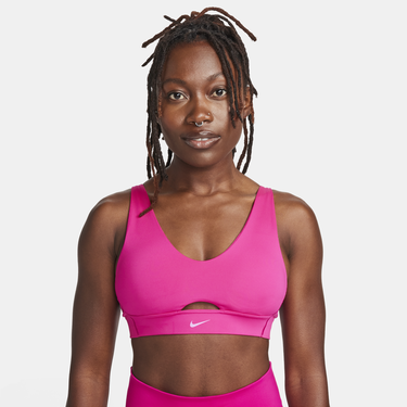 Сутиен Nike Indy Plunge Cutout Розово | DV9837-615, 0