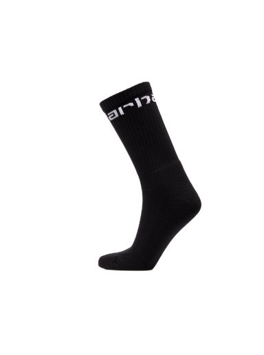 Чорапи Carhartt WIP Socks Черно | I029422.0D2XX