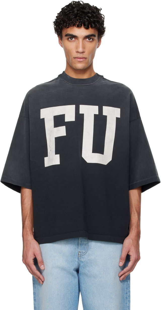 Fear of God Relaxed FU Educate T-shirt