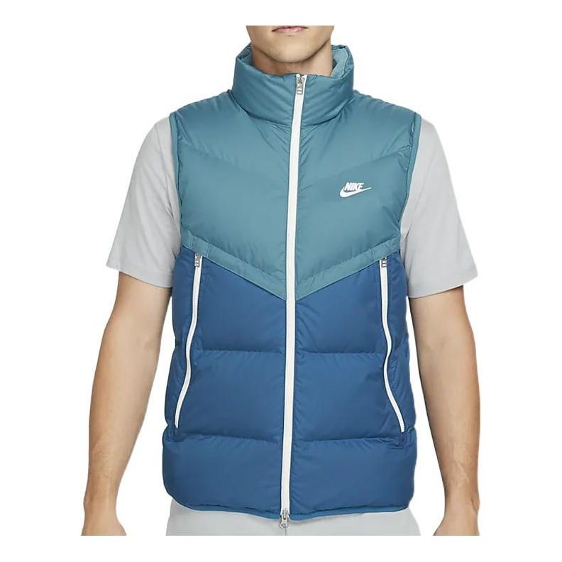 Жилетка Nike Storm-FIT Sleeveless Puffer Windproof Vest Синьо | DD6818-415