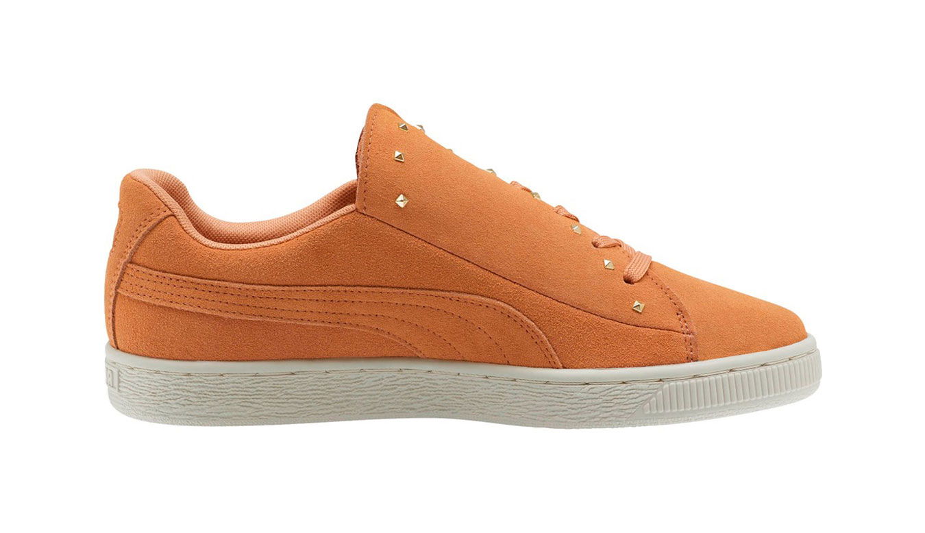 Кецове и обувки Puma Suede Crush Studs Кафяво | 369688_01, 0