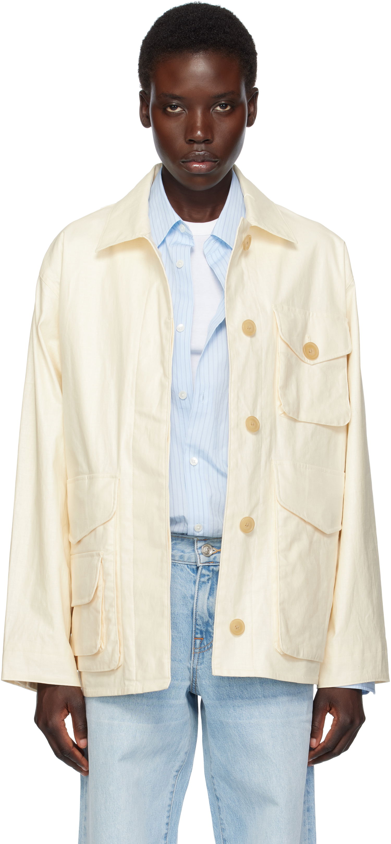 Яке rag & bone Rag & Bone Aston Field Jacket Бежово | WAW25P20094709, 0