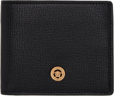 Портфейл Versace Medusa Biggie Bifold Wallet Черно | DPU6737_1A10544, 0
