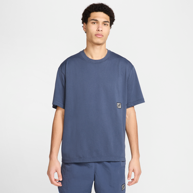 Тениска Nike Nike Gym Heritage Dri-FIT Fitness T-Shirt Синьо | HJ3126-437, 0